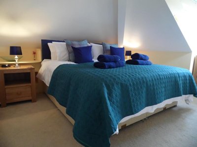 Master bed